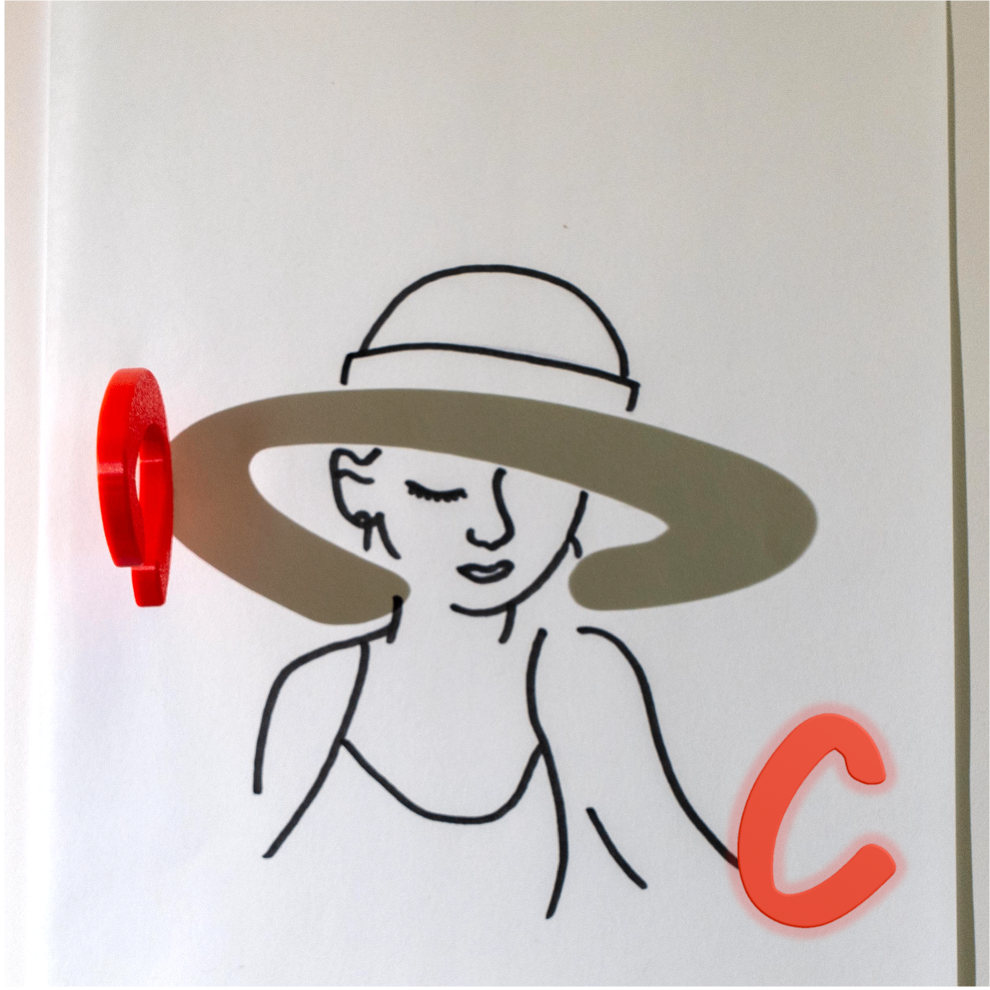 Shadow Art From Everyday Objects by Rundong Luo