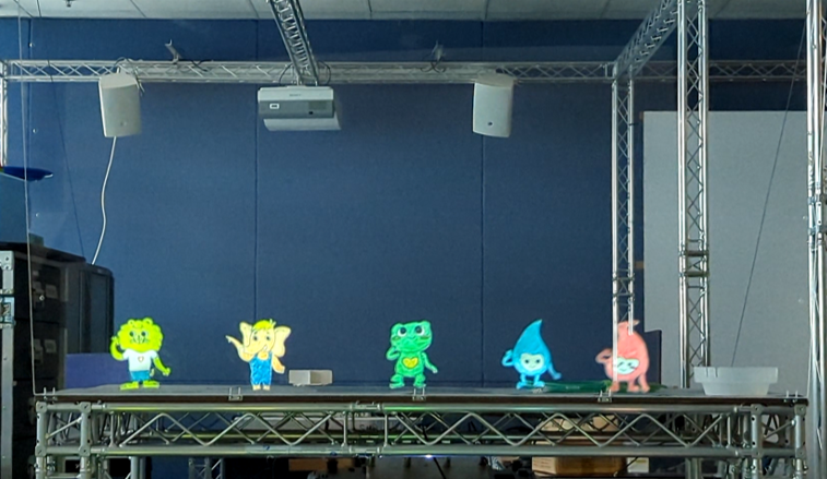 Pepper Ghost - SteamSpirits!