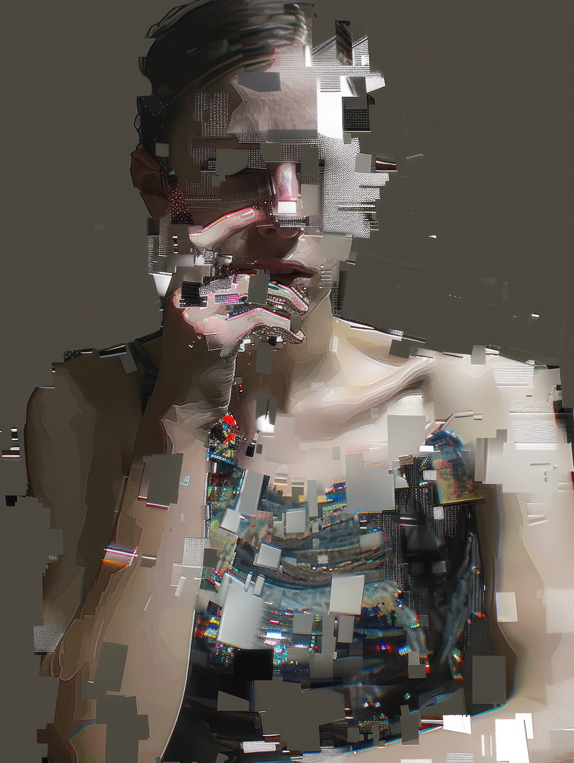 Glitch_Paintings2 glitch paintings