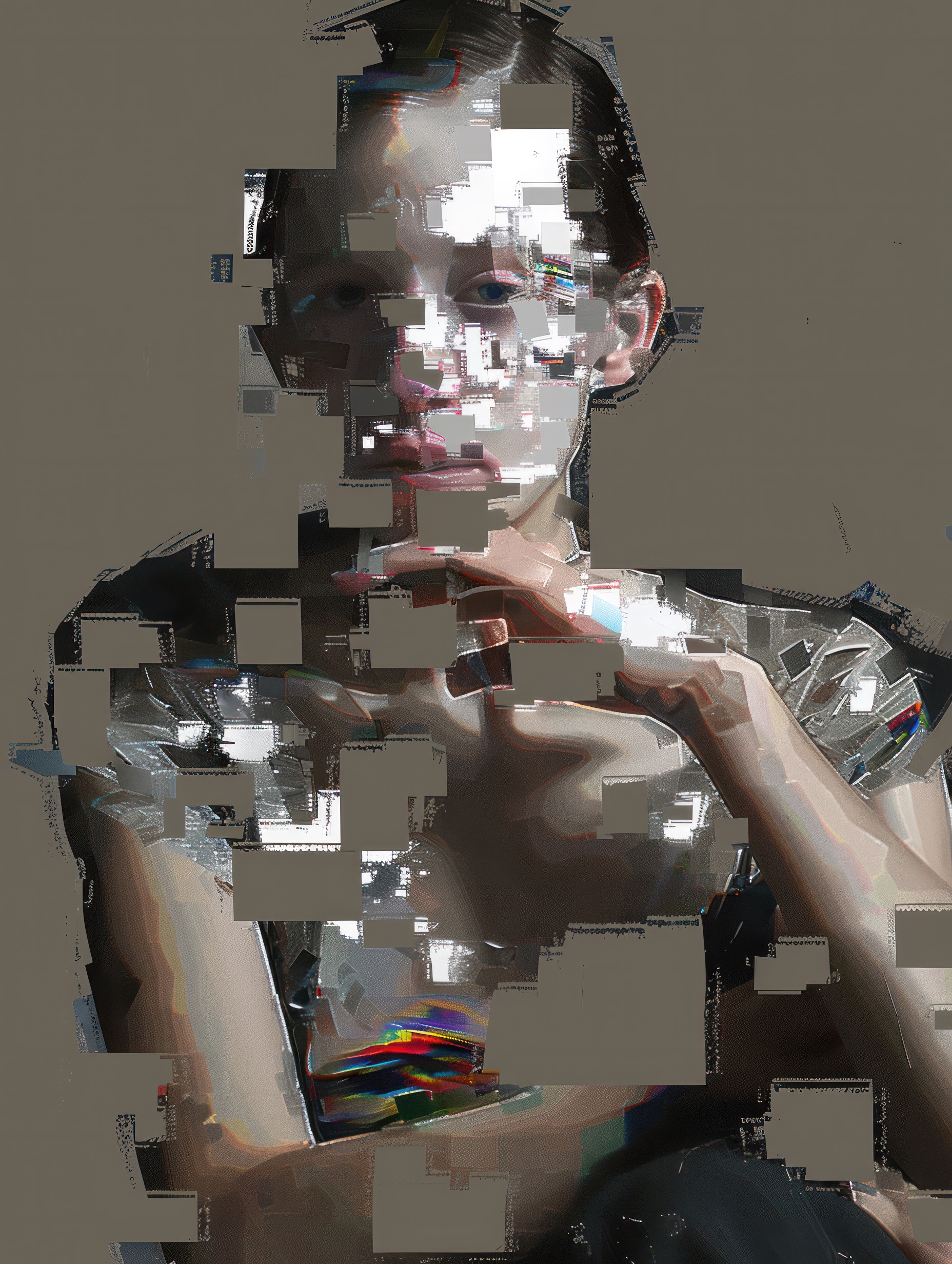 Glitch_Paintings3 glitch paintings