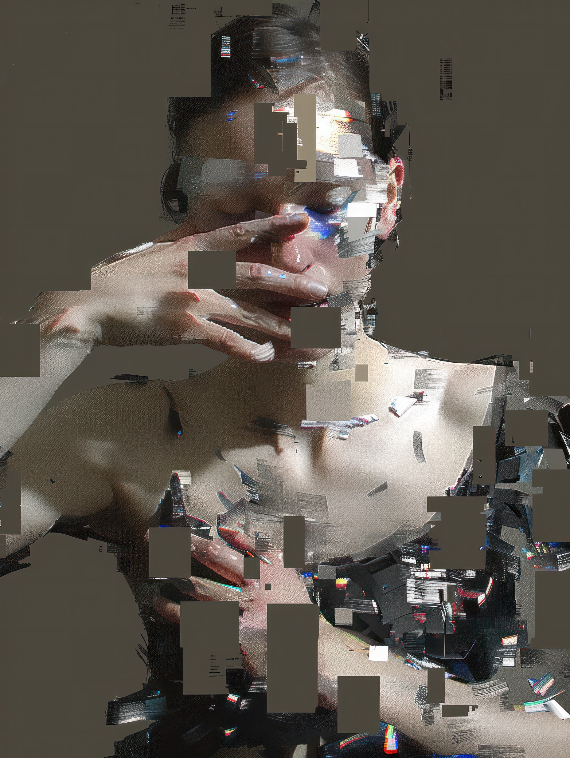 Glitch_Paintings6 glitch paintings