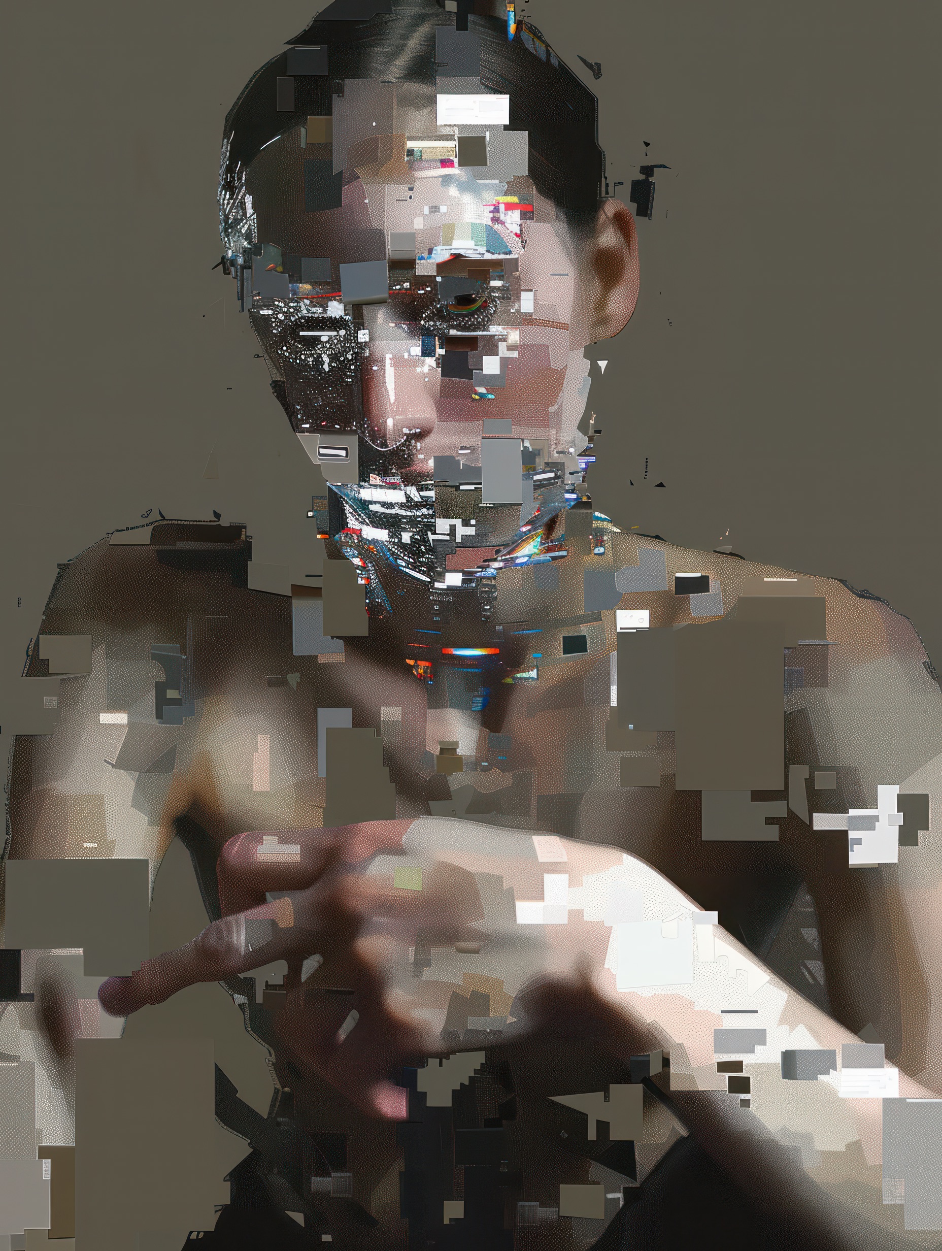 Glitch_Paintings7 glitch paintings