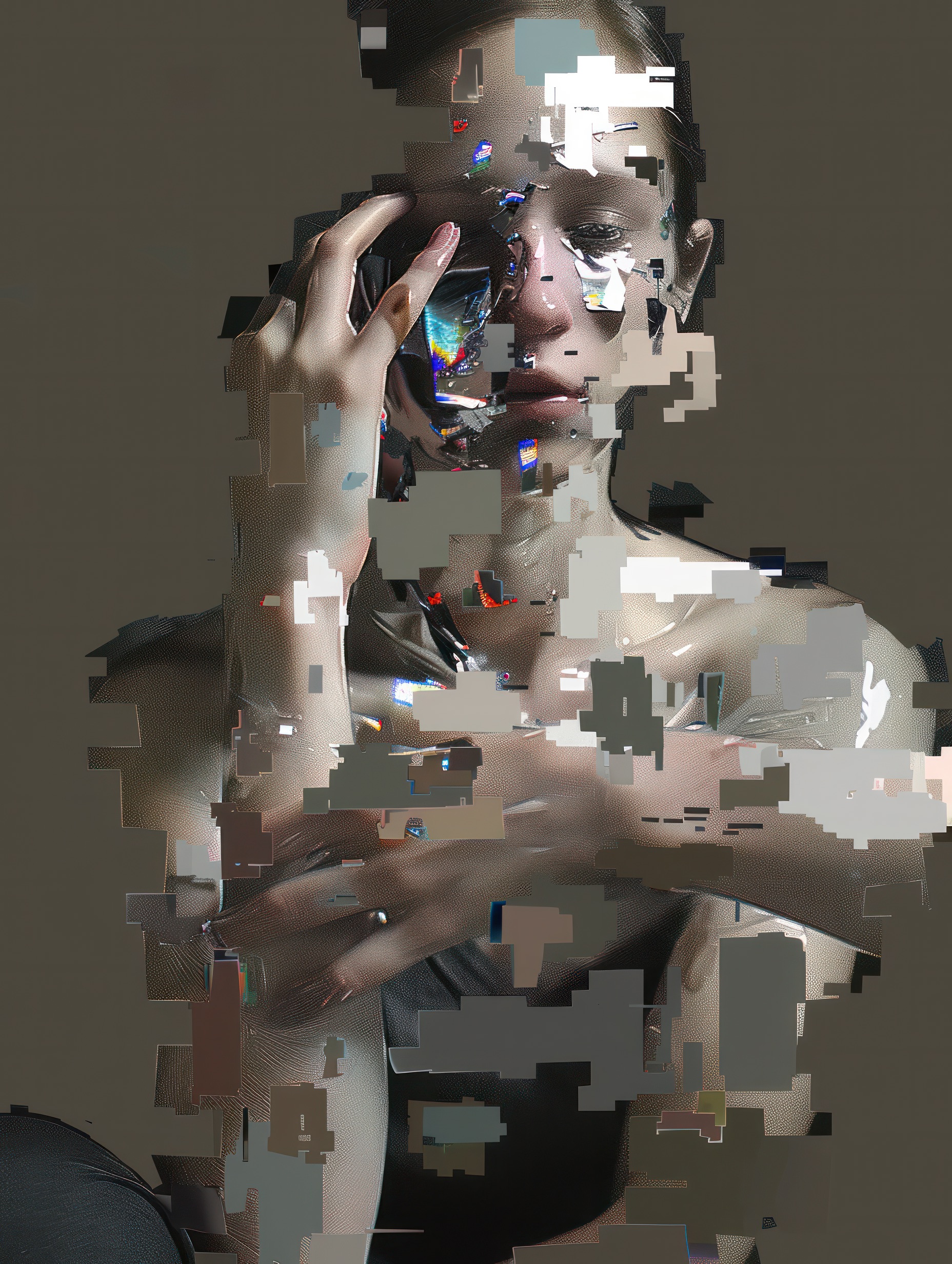 Glitch_Paintings8 glitch paintings