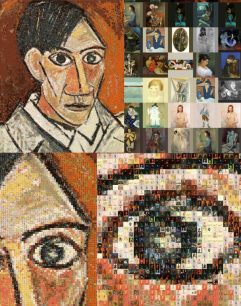 Composite Reflection of Pablo Picasso, 2025