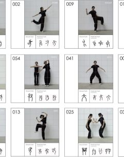 ”Body Oracle” is a computational linguistic speculative design project. It created an alternative language system of Chinese Oracle-Bone Inscription-inspired, AI-generated hieroglyphic characters based on bodily and inter-bodily spatial positioning, fostering cross-culturally collective bodily awareness in an era dominated by verbal communication.